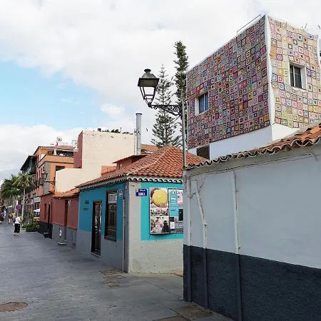 Home2book Comfy Studio Puerto De La Cruz, Terrace 公寓 *